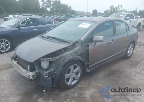 2008 Honda Civic Ex из США, поврежденный, VIN 1HGFA16808L039192